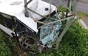Schwerer Bus Unfall Koeln Porz Gremberghoven Neuenhofstr P617